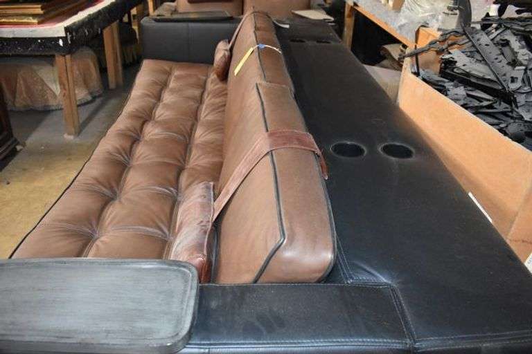 THEATER STYLE SOFA - APPROX.. 108" X 51" X 31"