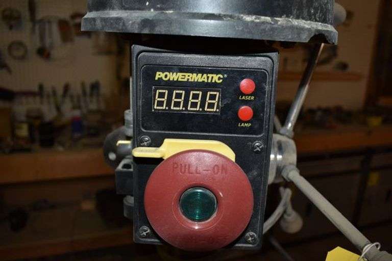 POWERMATIC 18" V.S. DRILL PRESS, 110-V