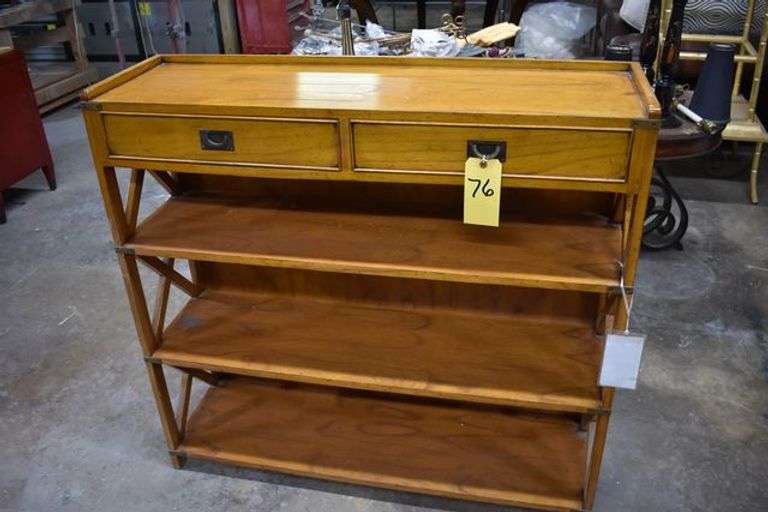 WOOF BUFFET WITH 2-DRAWERS - APPROX. 44" X 13" X 42"