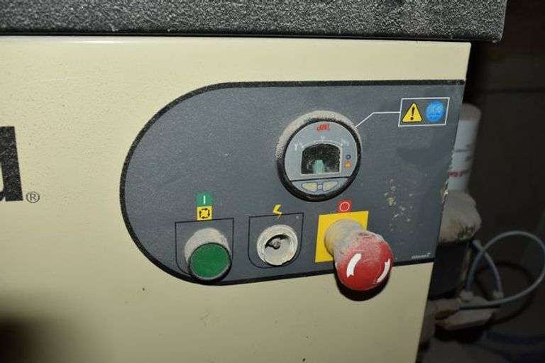 INGERSOLL RAND UNIGY AIR COMPRESSOR MDL UNI-15-115-L MTR SPEED 6577-RPM, CAPACITY 60-CFM, 208-230 VAC