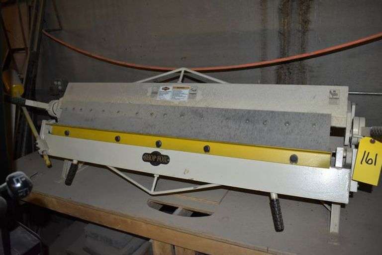 SHOP FOX M1043 PAN AND BOX BRAKE