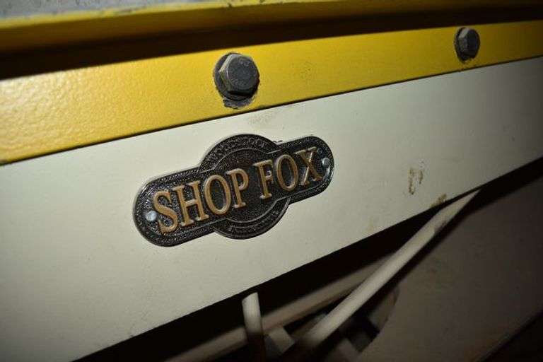 SHOP FOX M1043 PAN AND BOX BRAKE