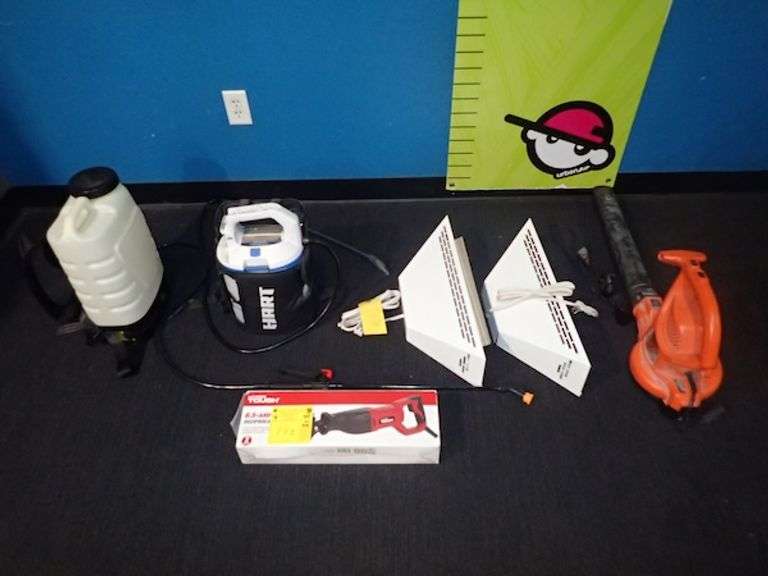 Assorted Tools