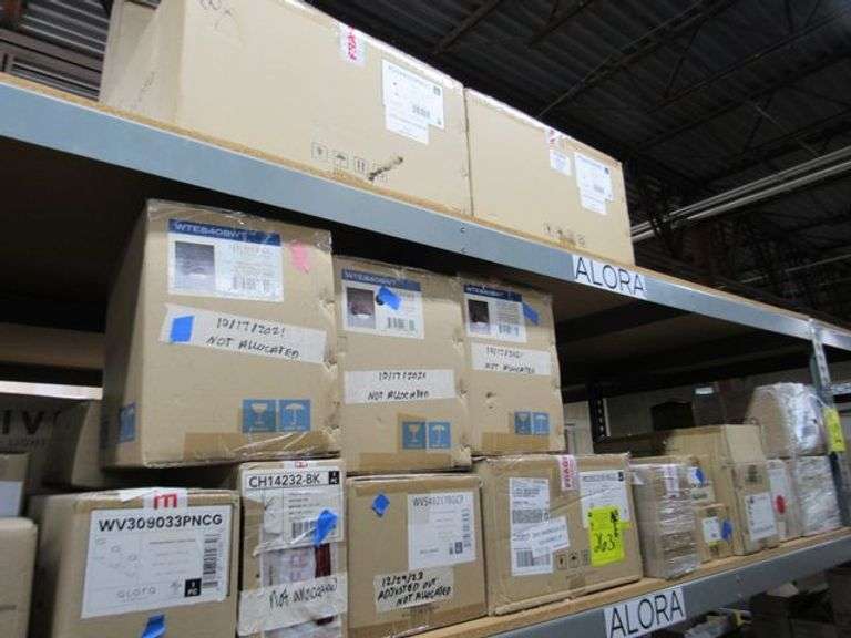 LOT, (17) ALORA ITEMS - (2) PD344020PBGO, (2) WV587105CHCL, (2) WS10324-BK, (2) WS19705-BK, (1) PD350318VBGO, (1) WV548217BGCP, (1) WV309033PNCG AND (3) WTE8408WT