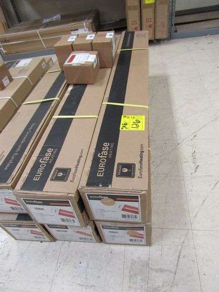 EUROFASE 6000W 240V HEATER WHITE #EF60240W (sold 6x the money)