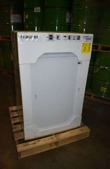 SAMSUNG WASHER MDL WA40A3005AW/A4 WHITE 120-V