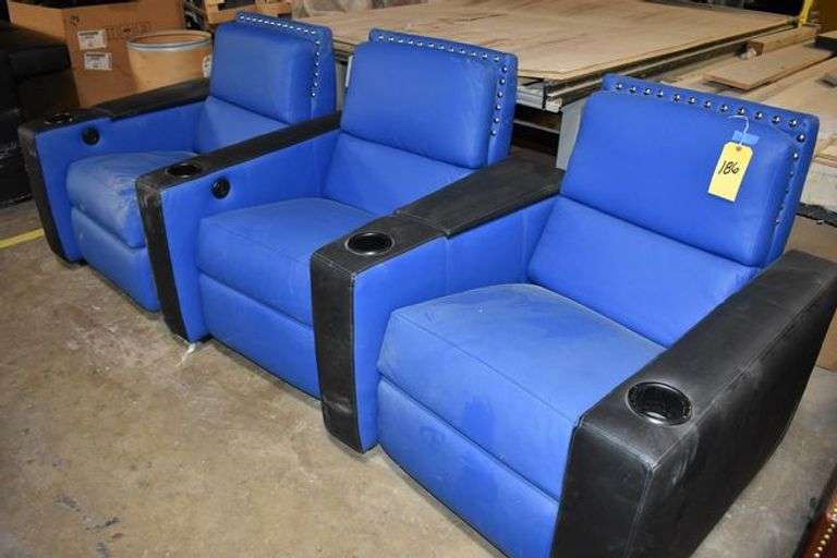 THEATER SEATING POWER RECLINING 110-V
