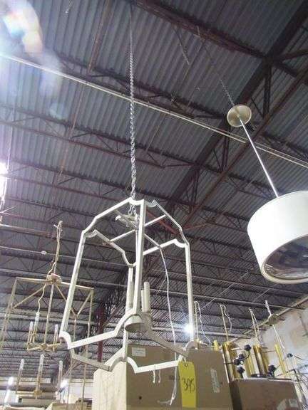 CAPITAL 4-LIGHT FOYER #515042WG, LOCATED IN WAREHOUSE