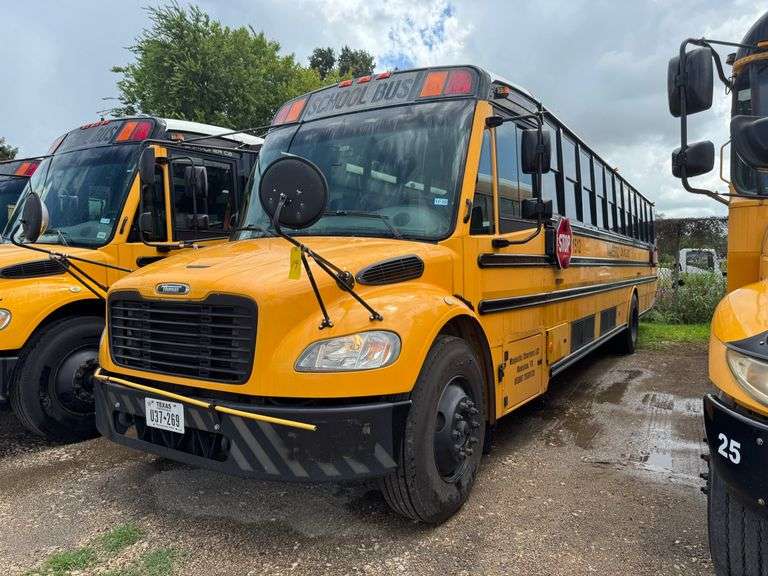 2015 Thomas Freightliner School Bus VIN 4UZABRDT0FCGF2612