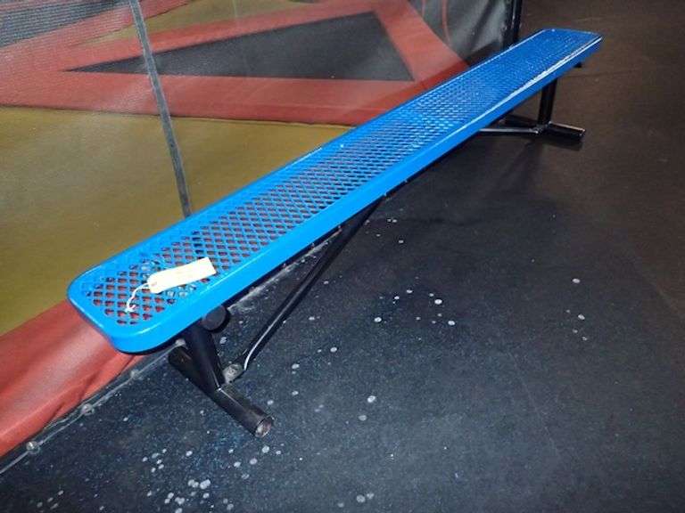 U-Line Heavy Duty Metal 8' Bench