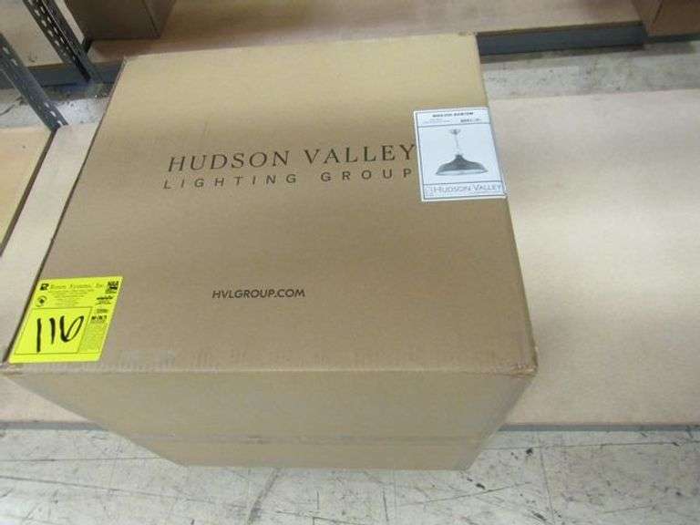 HUDSON VALLEY LIGHT PENDANT AGED BRASS/OFF WHITE #MDS300-AGB/OW
