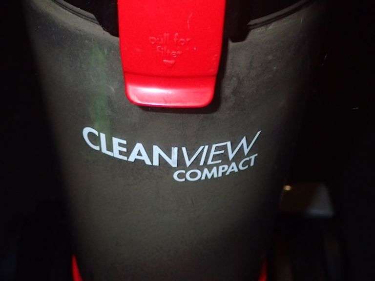 (3) Assorted Vacuums