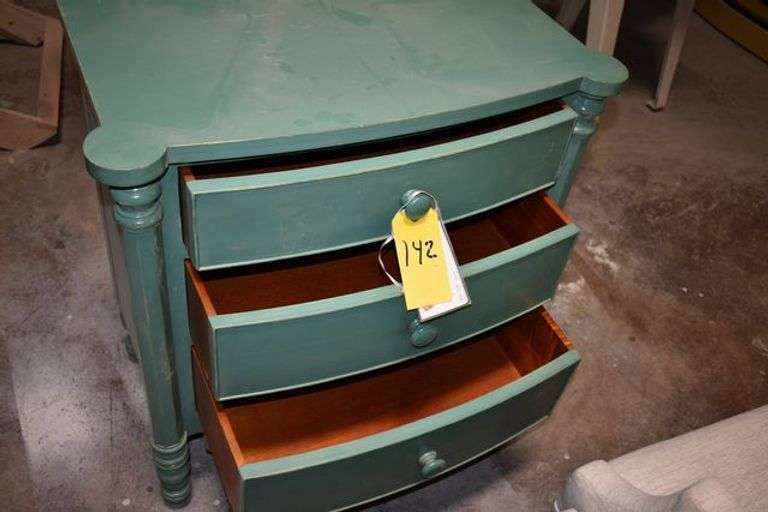 SOMERSET BAY 3-DRAWER STORAGE CHEST, WOOD - APPROX. 29" X 17" X 33"