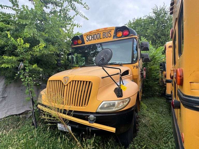 2005 International Model IC 3000 VIN 4DRBUAFN25B988721