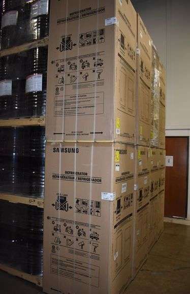 SAMSUNG FRIDGE RT18M6215SR/AA 30-1/4 X  33-2/4 X 70-3/4 18-CF TOP REAL STAINLESS