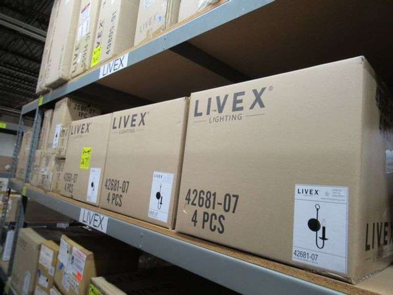 LOT, (10) ASSORTED LIVEX ITEMS - (1) 40914-05, (1) 10142-05, (1) 10344-91, (1) 1284-02, (2) 42681-07, (1) 2601-07 AND (3) 42681-07