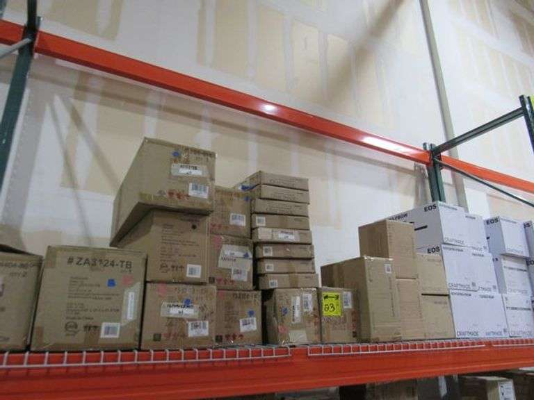 LOT OF APPROX. (12) ASSORTED CRAFTMADE CEILING FANS & APPROX. (20) ASSORTED CRAFTMADE LIGHT FIXTURES, WALL LIGHTS, CEILING LIGHTS, ETC.