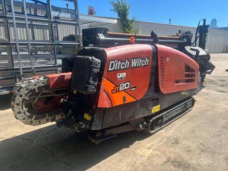 2020 DITCH WITCH JT20 HORIZONTAL DIRECTIONAL DRILL