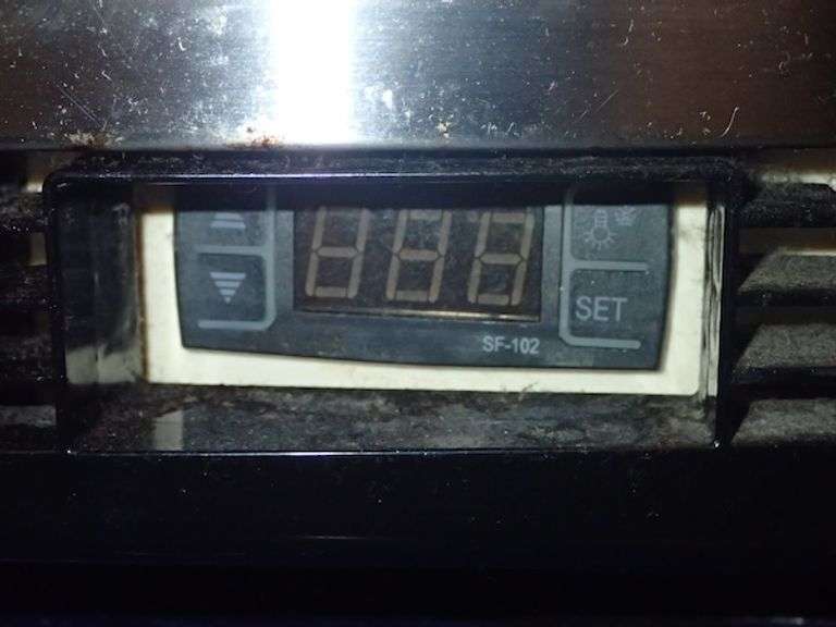 Supreme Refrigerated Display Cabinet  Model SPCTM1-PT