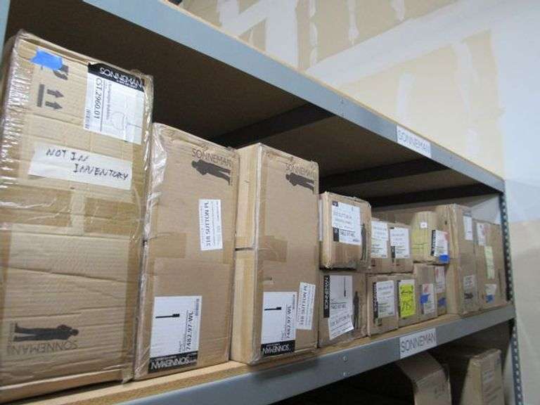 LOT, (14) ASSORTED SONNEMAN ITEMS - (1) SHD.299OK-MED, (5) 7482.97-WL, (4) 3842.01, (3) CST.2960.01 AND (1) CST.2960.01