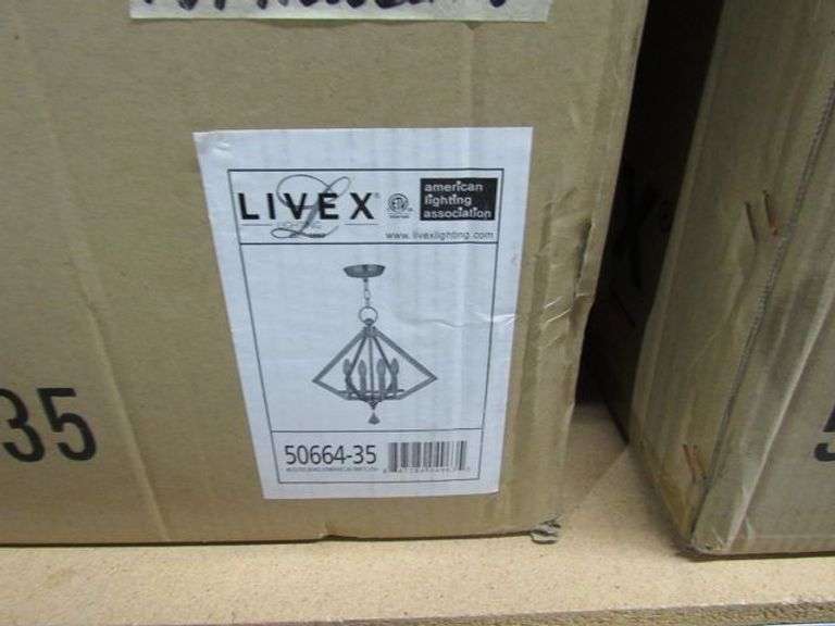 LOT, (5) ASSORTED LIVEX ITEMS - (2) 51064-91, (1) 509245-35 AND (2) 50664-35