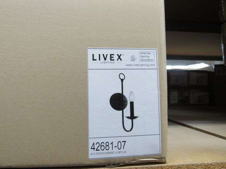LOT, (10) ASSORTED LIVEX ITEMS - (1) 40914-05, (1) 10142-05, (1) 10344-91, (1) 1284-02, (2) 42681-07, (1) 2601-07 AND (3) 42681-07