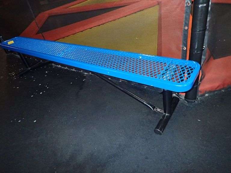 U-Line Heavy Duty Metal 8' Bench