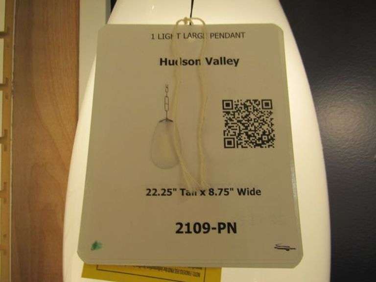 CHANDELIER OR PENDANT AS SHOWN * REFER TO PHOTOS * BUYER RESPONSIBLE FOR REMOVAL - BRING TOOLS AND LADDER AS ITEMS ARE CEILING MOUNTED 12'-14' CEILING HEIGHT*