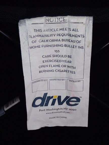 Drive Aluminum Transport Wheelchair