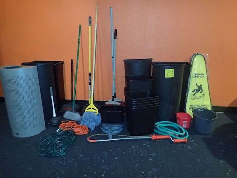 Assorted Janitorial Lot