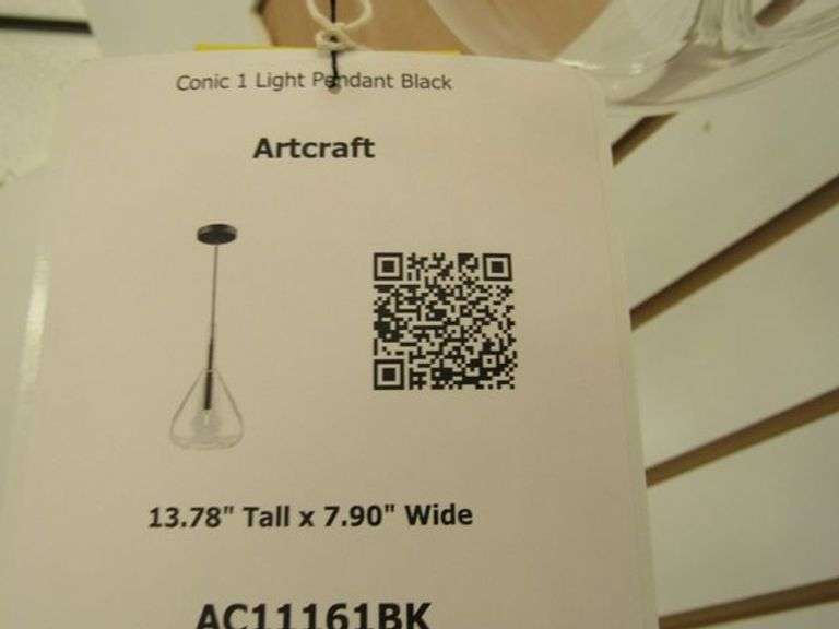 CHANDELIER OR PENDANT AS SHOWN * REFER TO PHOTOS * BUYER RESPONSIBLE FOR REMOVAL - BRING TOOLS AND LADDER AS ITEMS ARE CEILING MOUNTED 12'-14' CEILING HEIGHT*