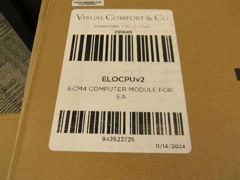 ELO TOUCH SOLUTIONS MODEL ET5553L, E10 DIGITAL INTERACTIVE STORAGE ...