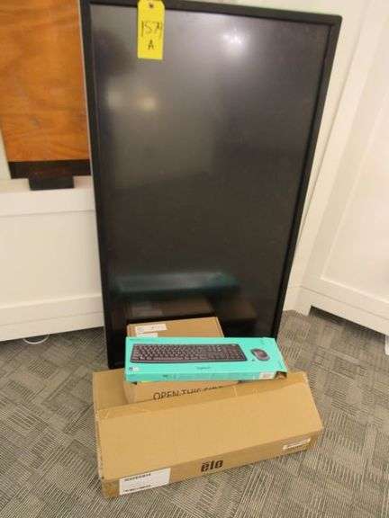 ELO TOUCH SOLUTIONS MODEL ET5553L, E10 DIGITAL INTERACTIVE STORAGE ...