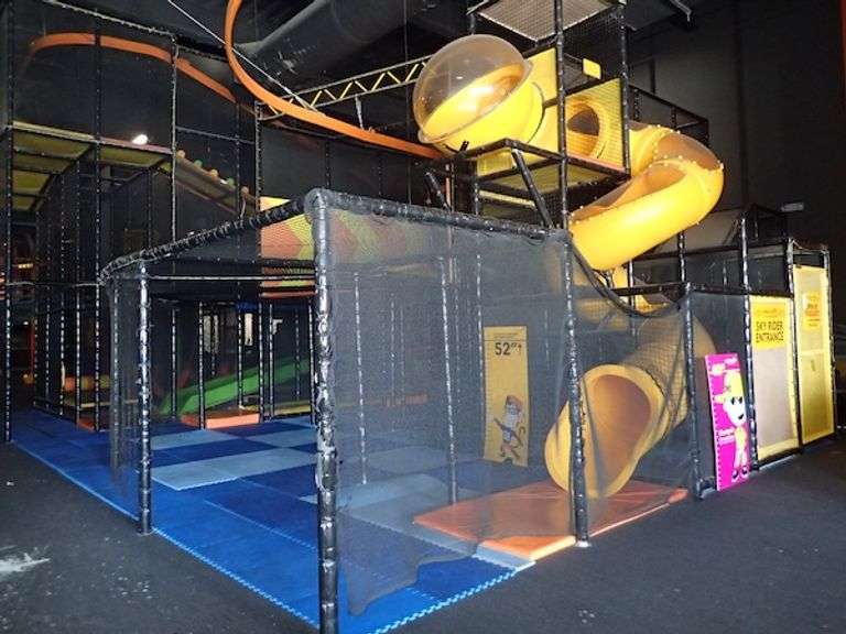 Skyrider and Ropes Obstacle Courses