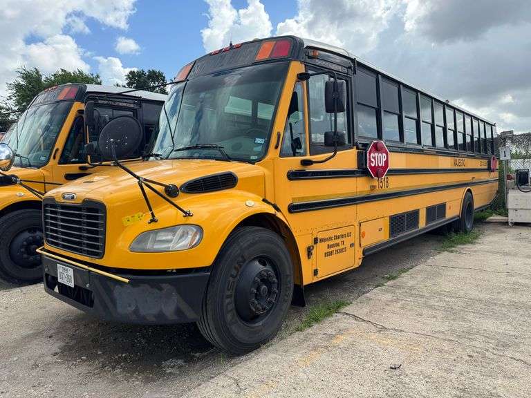 2014 Thomas Freightliner School Bus VIN 4UZABRDT6ECFP9569