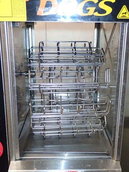 Star Mfg. Hot Dog Broiler Model 174-BA