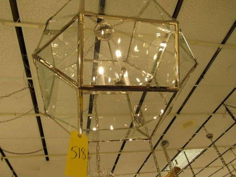 CHANDELIER OR PENDANT AS SHOWN * REFER TO PHOTOS * BUYER RESPONSIBLE FOR REMOVAL - BRING TOOLS AND LADDER AS ITEMS ARE CEILING MOUNTED 12'-14' CEILING HEIGHT*