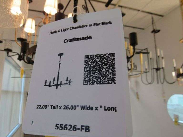 CHANDELIER OR PENDANT AS SHOWN * REFER TO PHOTOS * BUYER RESPONSIBLE FOR REMOVAL - BRING TOOLS AND LADDER AS ITEMS ARE CEILING MOUNTED 12'-14' CEILING HEIGHT*