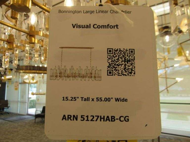 CHANDELIER OR PENDANT AS SHOWN * REFER TO PHOTOS * BUYER RESPONSIBLE FOR REMOVAL - BRING TOOLS AND LADDER AS ITEMS ARE CEILING MOUNTED 12'-14' CEILING HEIGHT*