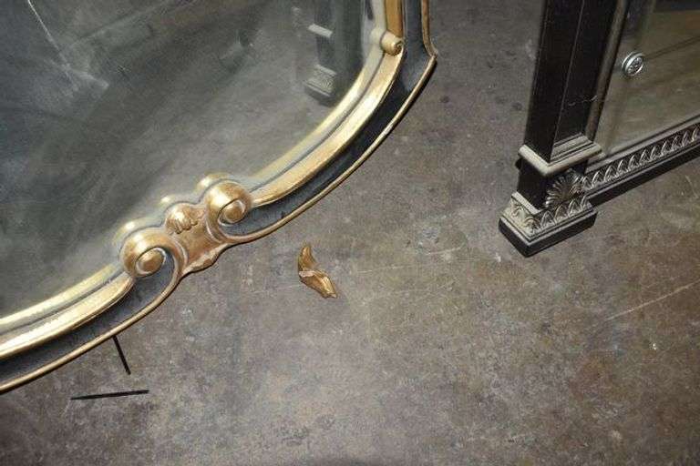 (3) ASSORTED MIRRORS - ALL APPROX. (1) 41" X 90" *WITH DAMAGE*, (1) 34" X 53" AND (1) 38" X 61"