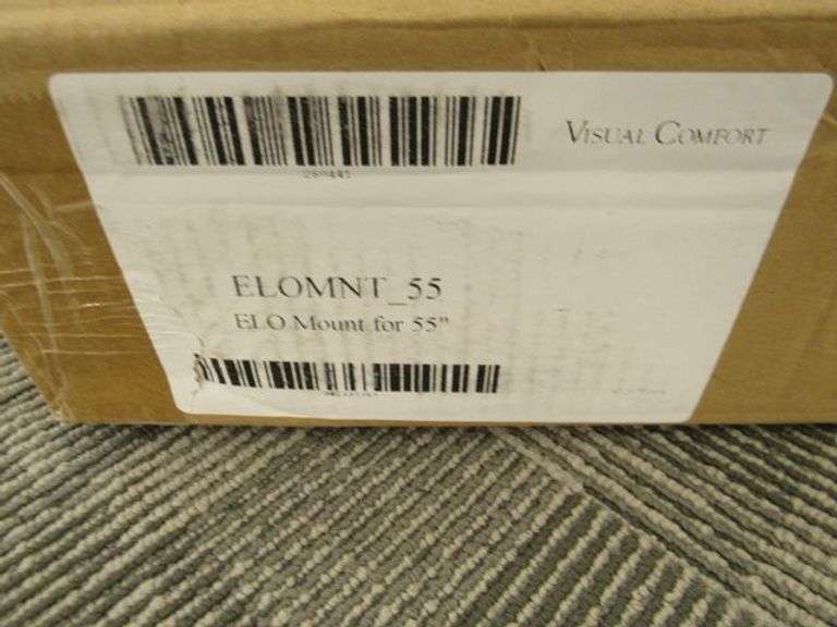 ELO TOUCH SOLUTIONS MODEL ET5553L, E10 DIGITAL INTERACTIVE STORAGE ...