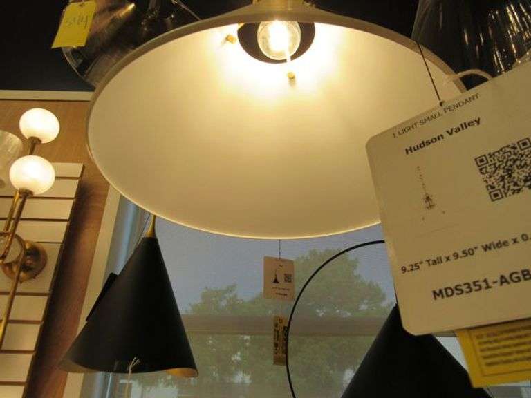 CHANDELIER OR PENDANT AS SHOWN * REFER TO PHOTOS * BUYER RESPONSIBLE FOR REMOVAL - BRING TOOLS AND LADDER AS ITEMS ARE CEILING MOUNTED 12'-14' CEILING HEIGHT*