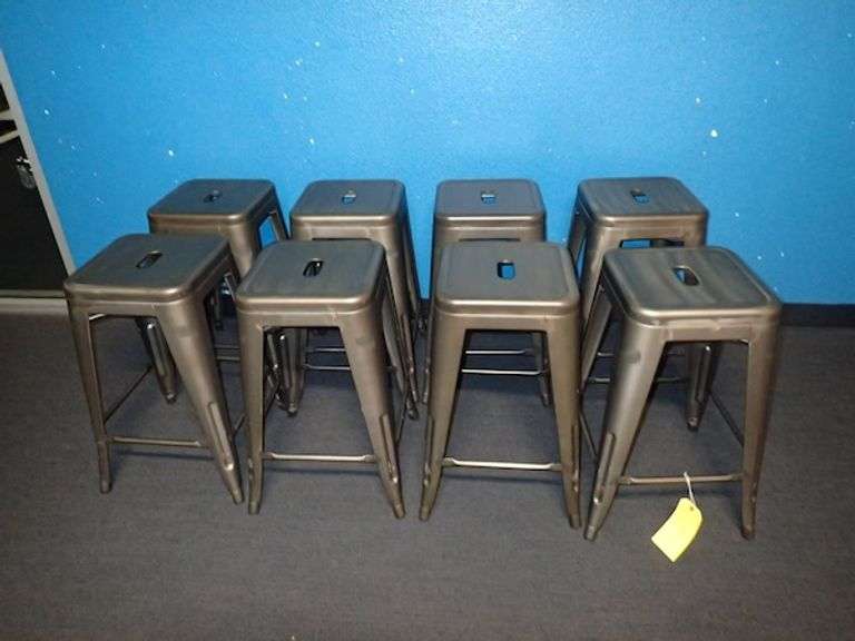 Metal Stacking Chair **sold 8X the money**