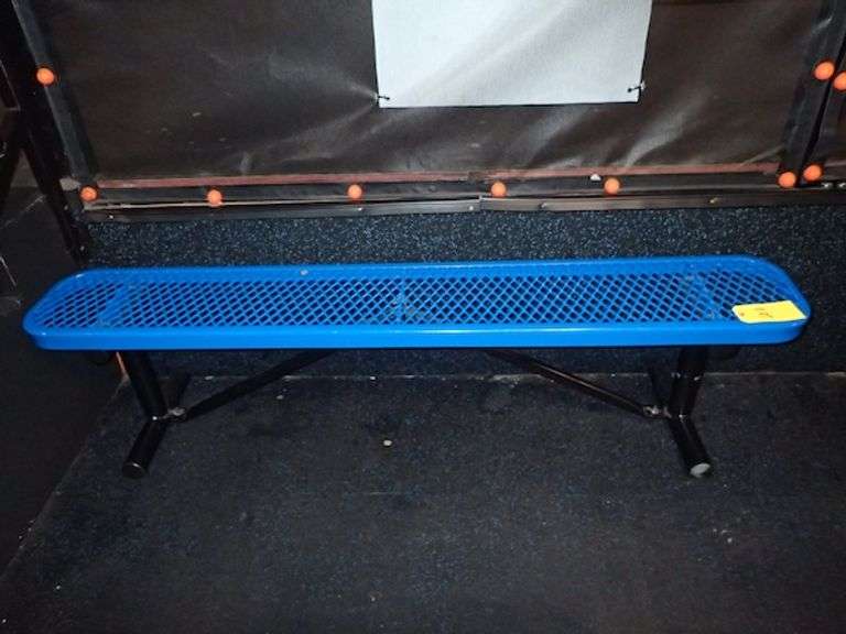 U-Line Heavy Duty Metal 6' Bench