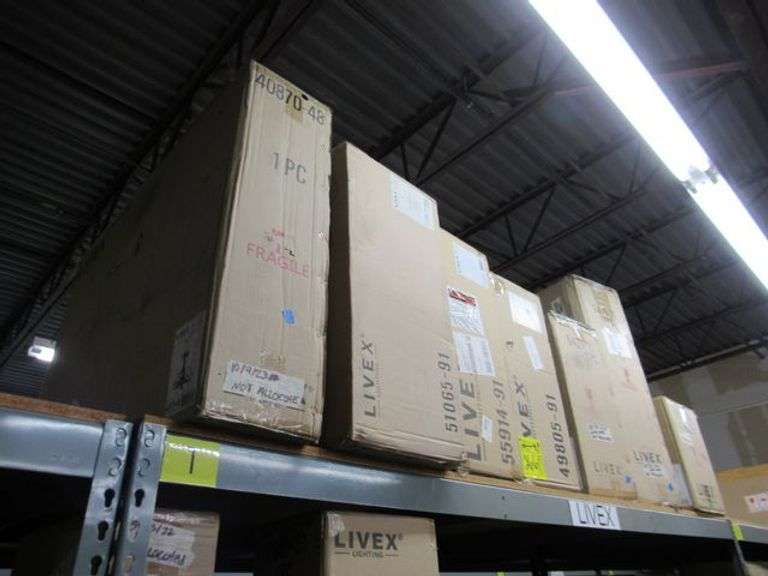LOT, (7) ASSORTED LIVEX ITEMS - (1) 40870-48, (1) 51065-91, (1) 55914-91, (1) 49805-91, (1) 6427-71, (1) 6429-71 AND (1) 41328-14