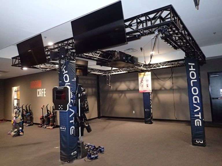 Hologate Virtual Realty Zone