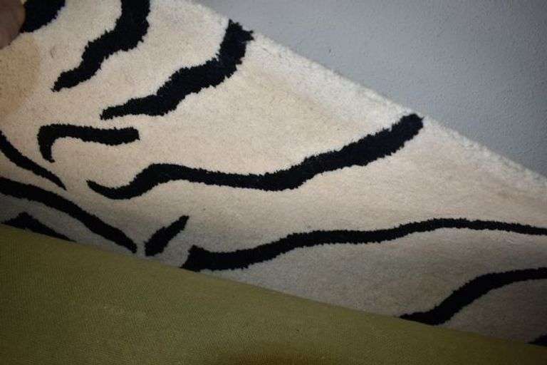 (2) ASSORTED RUGS - POSSIBLY 10' X 10' AS SHOWN