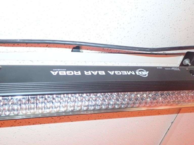 ADJ Lighting Bar Model Mega Bar RGBA **sold 5X the money**