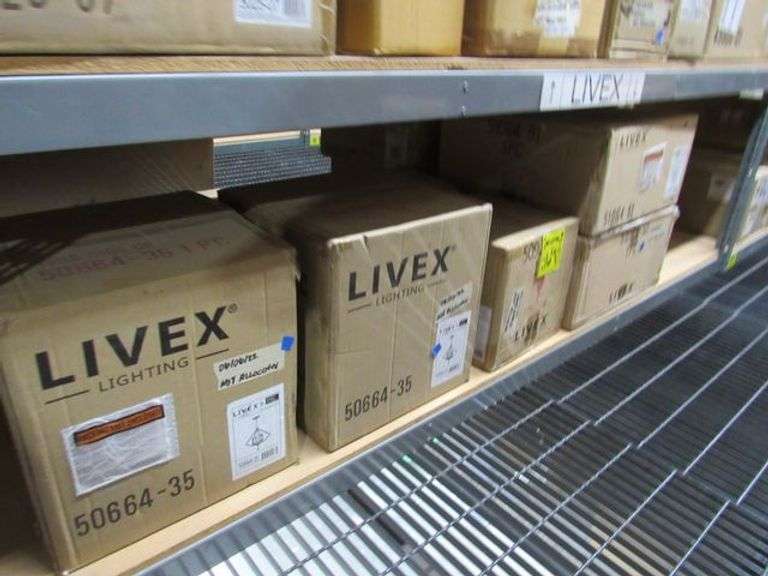 LOT, (5) ASSORTED LIVEX ITEMS - (2) 51064-91, (1) 509245-35 AND (2) 50664-35