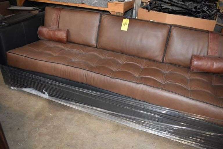THEATER STYLE SOFA - APPROX.. 108" X 51" X 31"